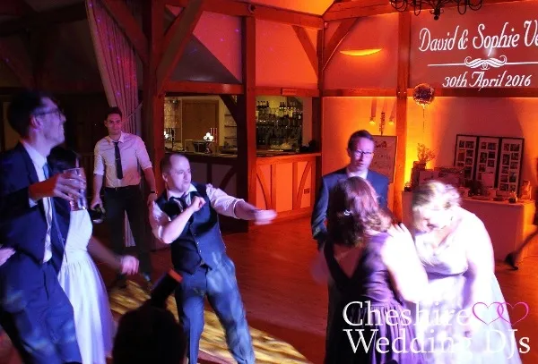 Sandhole Oak Barn Wedding Disco